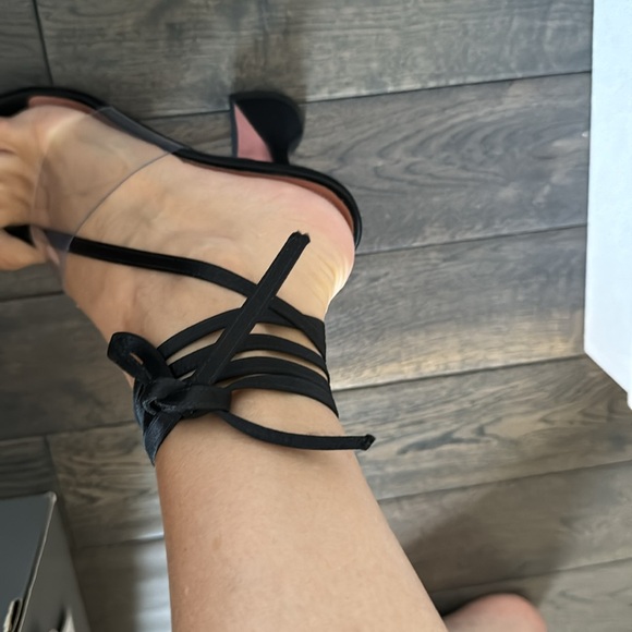 Amina Muaddi zulas sandal - Picture 3 of 3